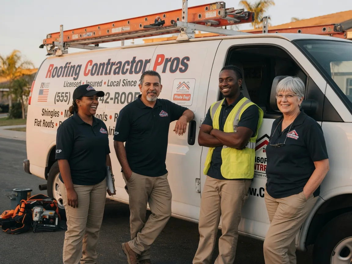 Local Roofing Contractors company in Montgomery, TX